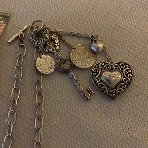 Heart & Key Necklace
